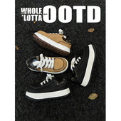 潮流厚底通勤面包鞋 男士 春季 NewRockstarChoppa 休闲百搭大头板鞋