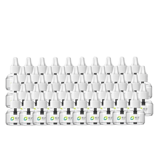 皎洁电热蚊香液酒店商用批发专用50瓶补充装插电式驱蚊灭蚊液家用