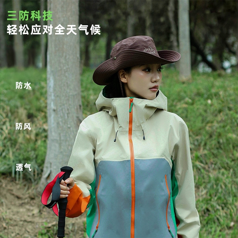 鸟家平替男女同款软壳冲锋衣