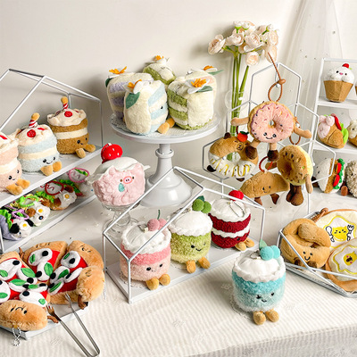 趣味仿真美食公仔毛绒挂