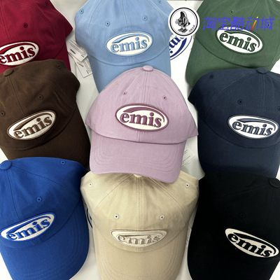 Emis可乐标明星同款棒球帽