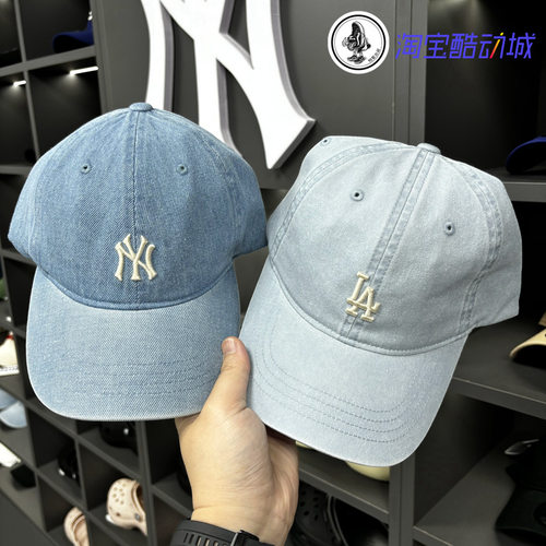 MLB新款小标牛仔棒球帽