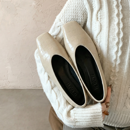 l'avance头层牛皮显瘦小皮鞋2026款女法式复古平底通勤百搭单鞋2c,女鞋,深口单鞋,淘宝优惠券,粉丝福利购,淘宝优惠卷