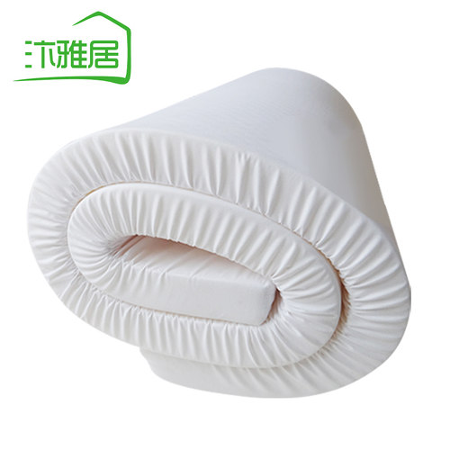 客服专拍定制特硬100D150D高密度海绵床垫加硬海绵垫宿舍榻榻米垫