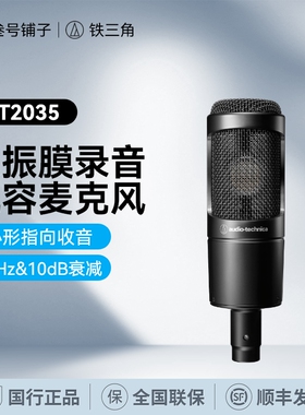 Audio Technica/铁三角 AT2035