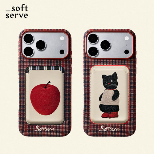 SoftServe柔软供应布面手机壳