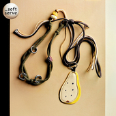 钥匙扣包挂件手机链 可调节手机挂绳 SoftServe柔软供应 梨子树