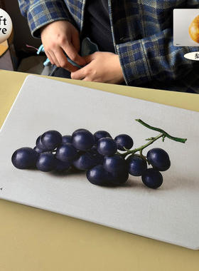 SoftServe柔软供应《梨子葡萄》MacBook笔记本苹果电脑pc保护壳透明ProAir全包散热壳保护套防摔13/14/16英寸