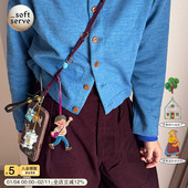 可调节手机链挂绳长款 SoftServe柔软供应 魔法木偶镇 斜挎垫片