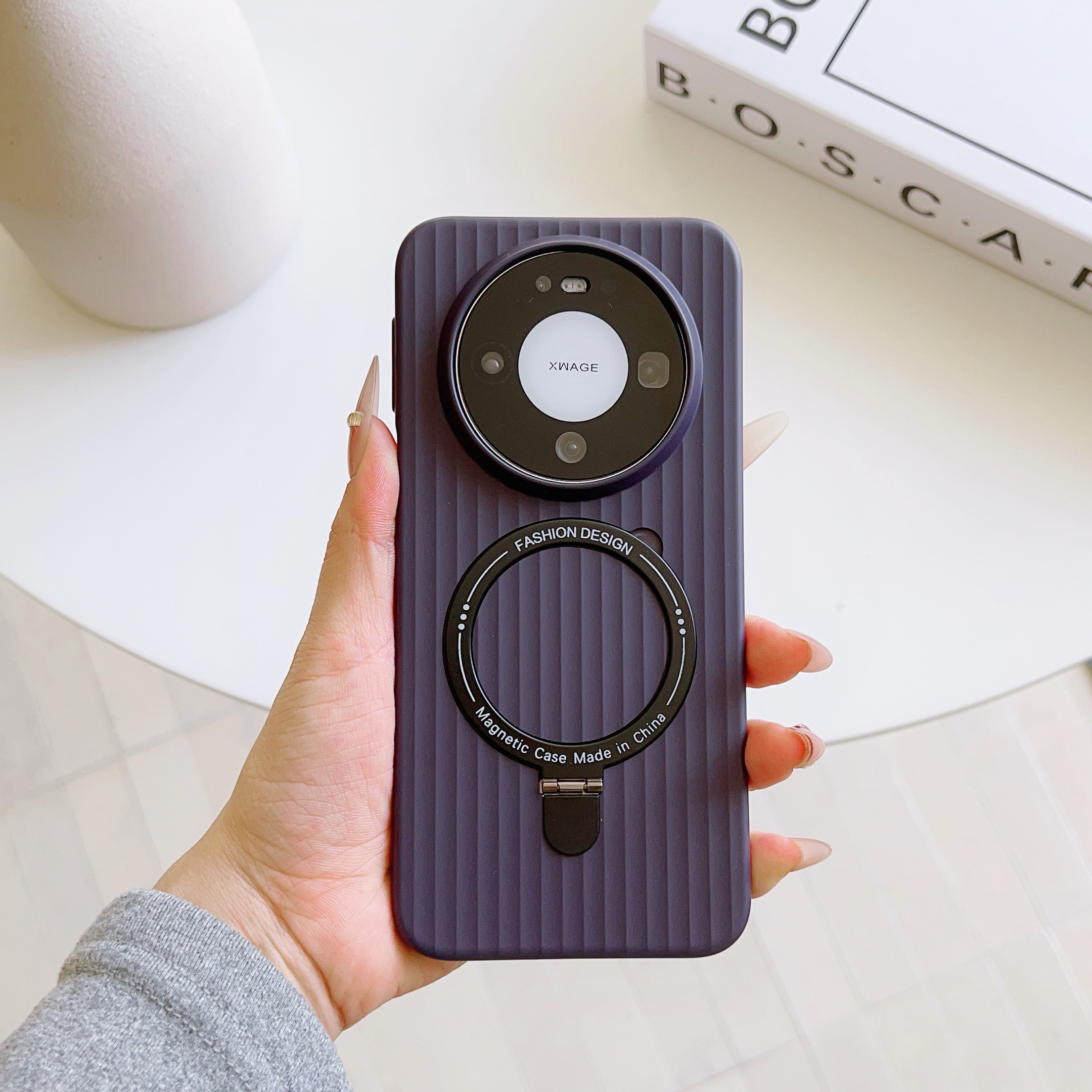 简约小众适用华为mate80promax手机壳瓦楞磁吸支架mate70磨砂新款超薄高级感全包防摔男女保护套,3C数码配件,手机保护套/壳,淘宝优惠券,粉丝福利购,淘宝优惠卷