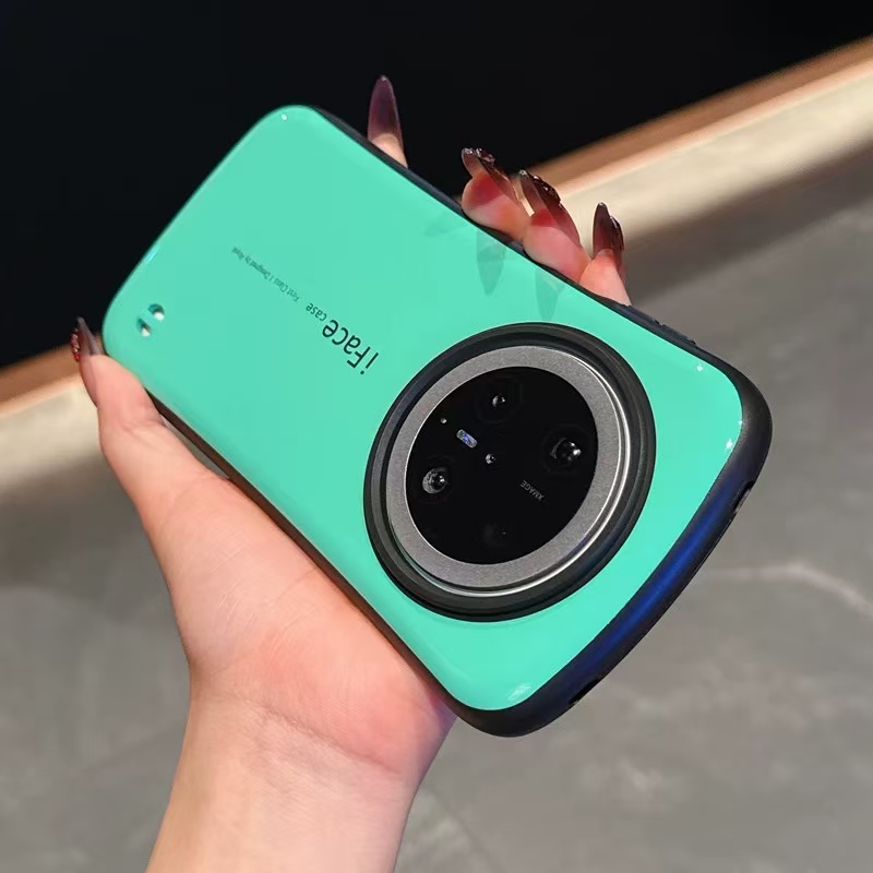 Iface小蛮腰华为mate70pro手机壳亮面硅胶mate50/60简约全包防摔