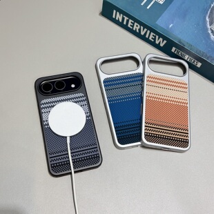 简约小众适用荣耀500手机壳凯夫拉 磁吸荣耀500pro碳纤维超薄商务高级感防摔男女保护套 内置