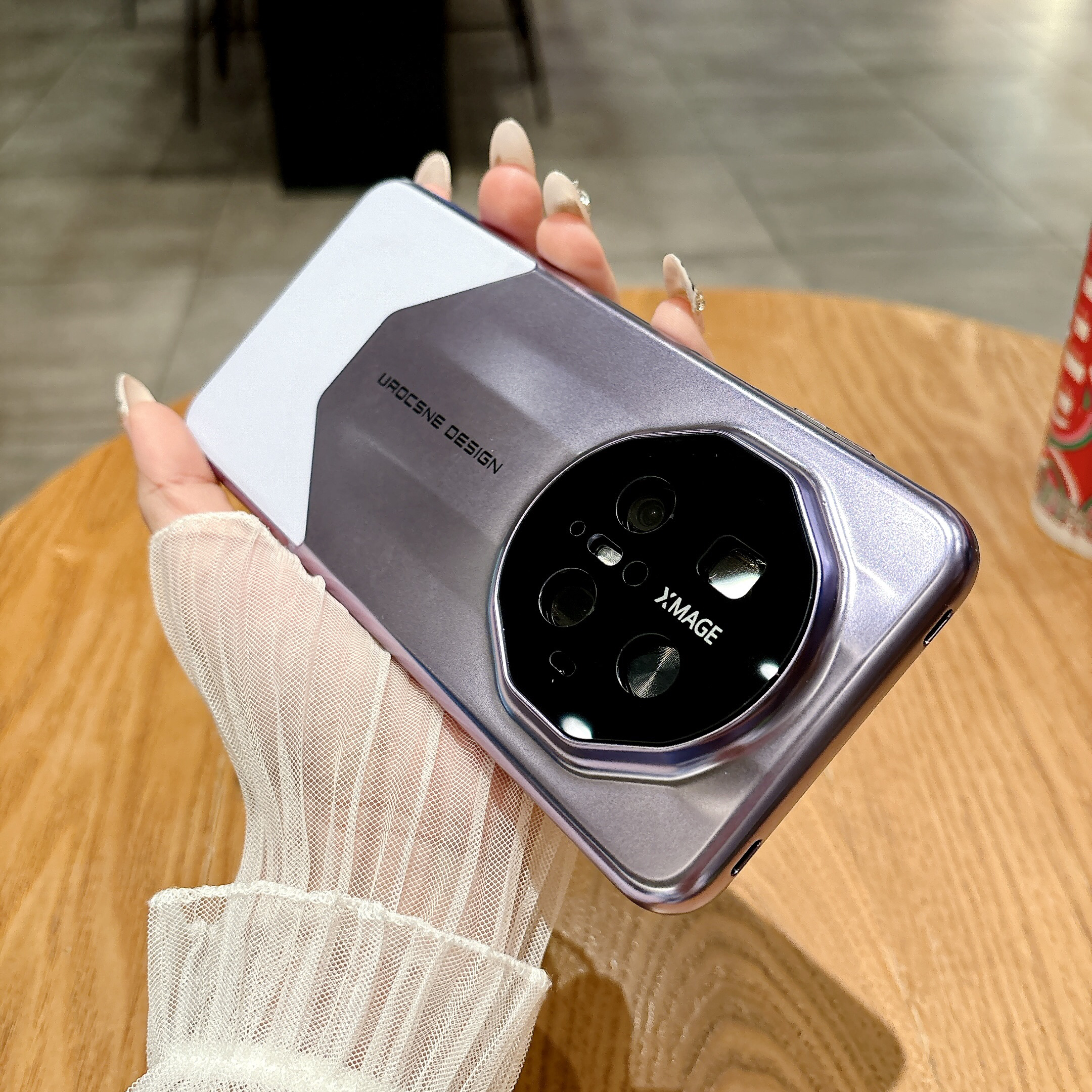 简约适用于华为mate70pro手机壳新款秒变非凡大师mate60pro电镀素皮拼接mate60Rs镜头全包防摔男女保护套