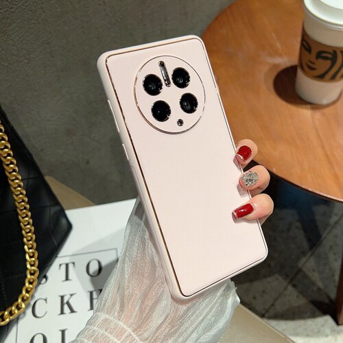 适用华为mate50/30pro防摔简约手机壳p40荣耀60/70硅胶magic4潮壳