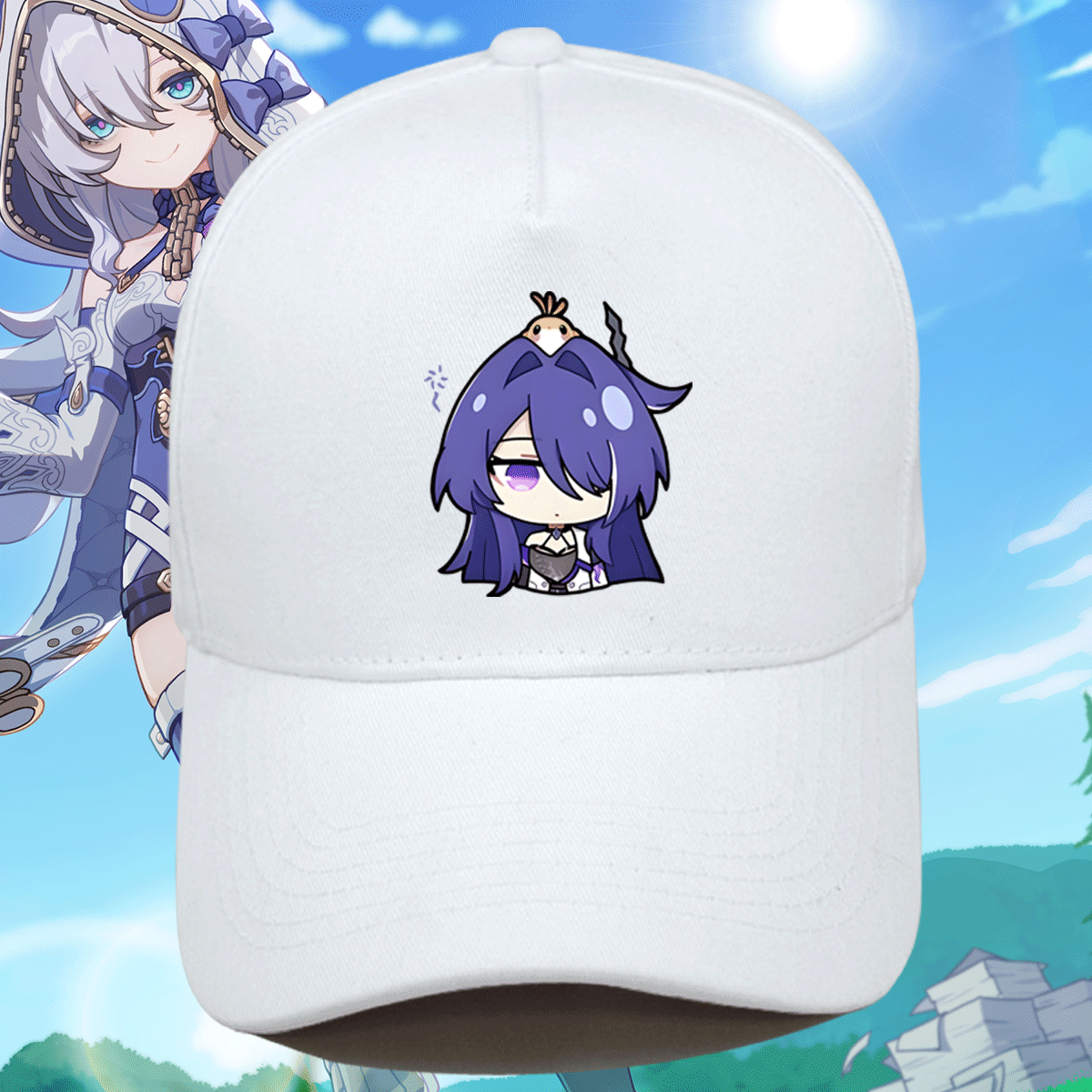 崩坏星穹铁道游戏黄泉周边男雷电