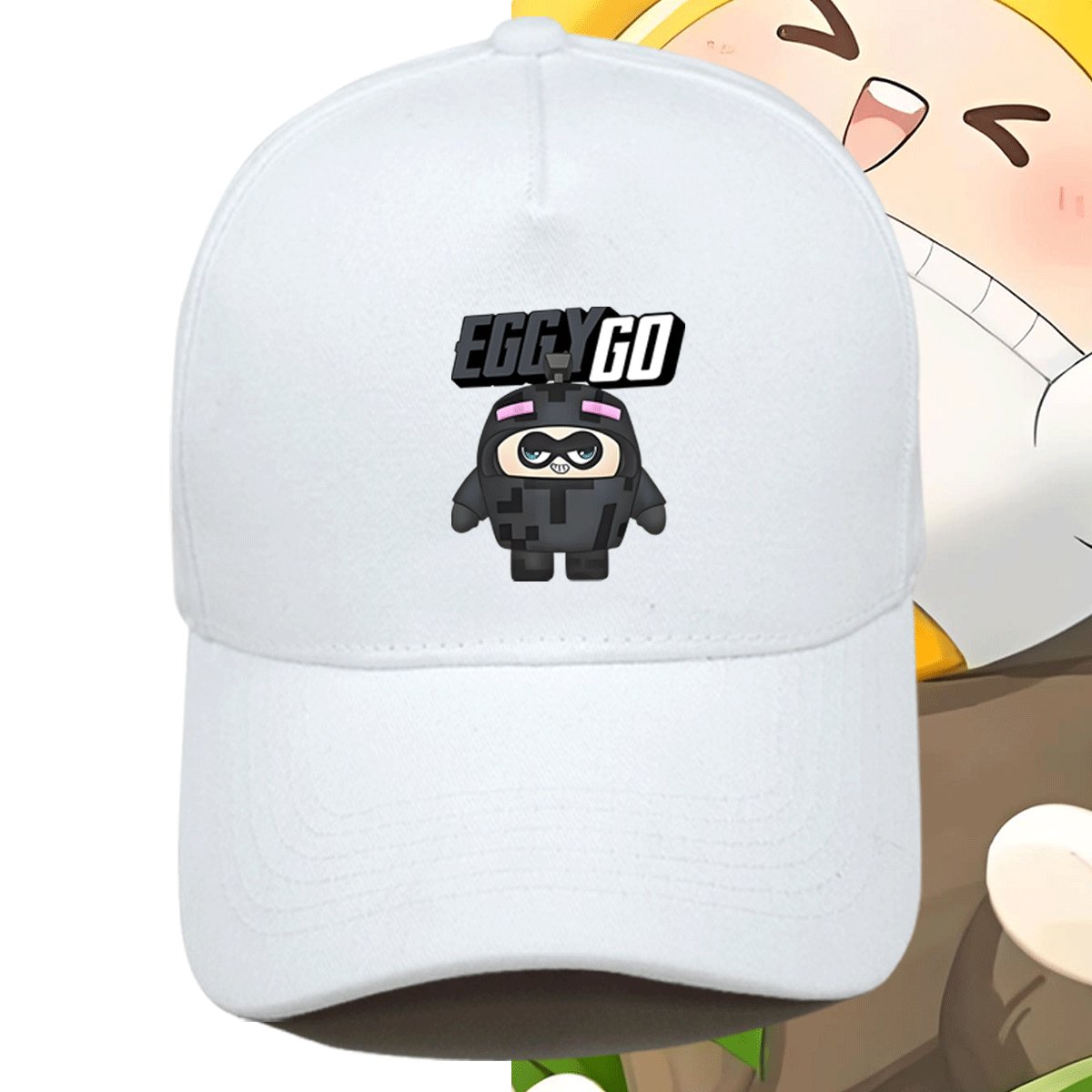 蛋仔派对联名我的世界棒球帽