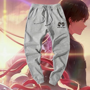 游戏鸣潮漂泊者秧秧忌炎联名周边同款男女情侣可定制休闲运动长裤