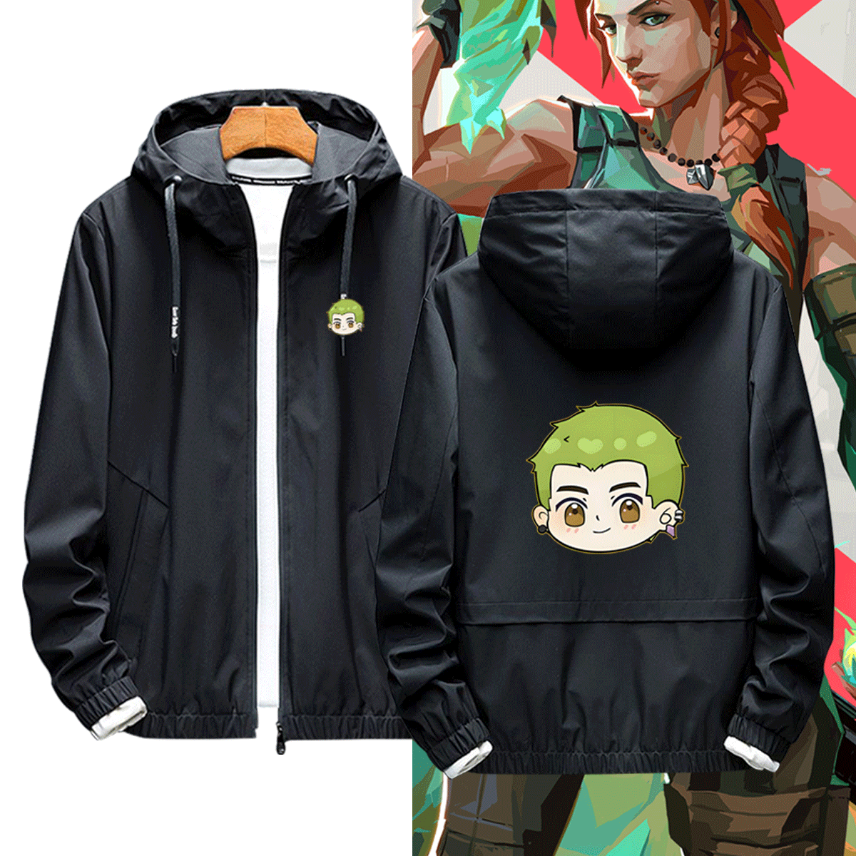 无畏契约瓦罗兰特芮娜游戏夹克