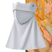 塞尔达传说王国之泪林克游戏周边男女夏季 休闲可定制防晒软骨面罩