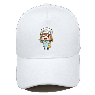 工作细胞血小板白血球红血球动漫男女休闲遮太阳鸭舌帽子棒球帽