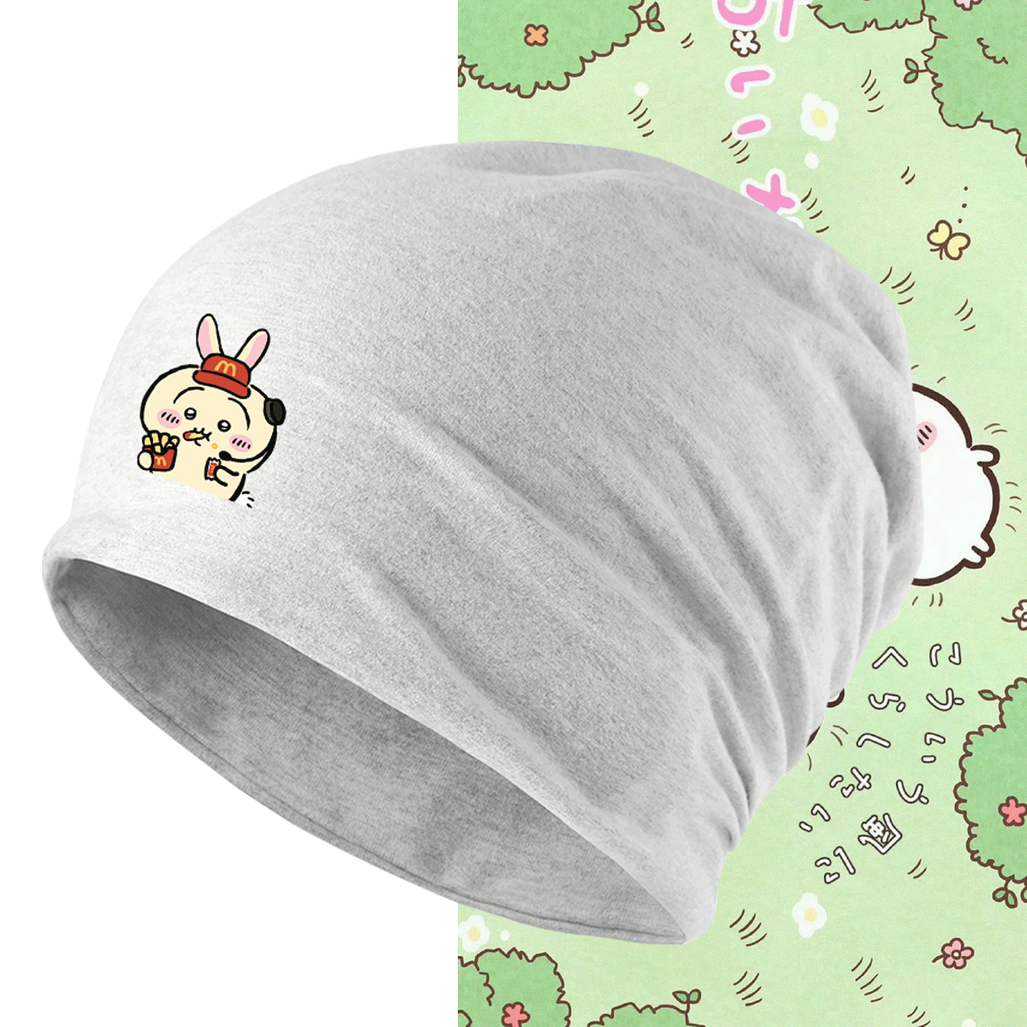 情侣可定制头巾帽堆堆帽包头帽