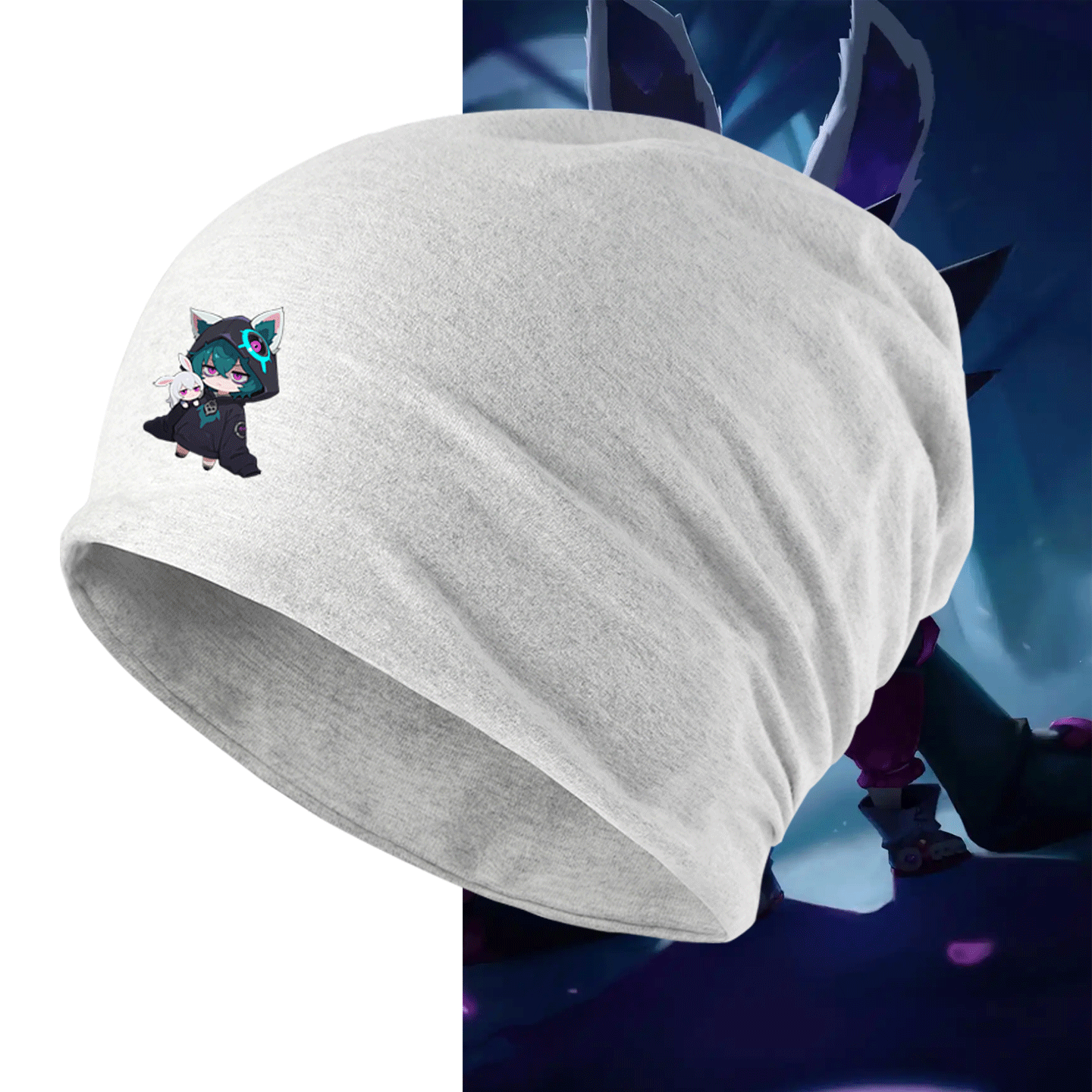 英雄lol联盟男女可定制头巾帽堆堆帽薇古丝熬夜波比游戏周边休闲