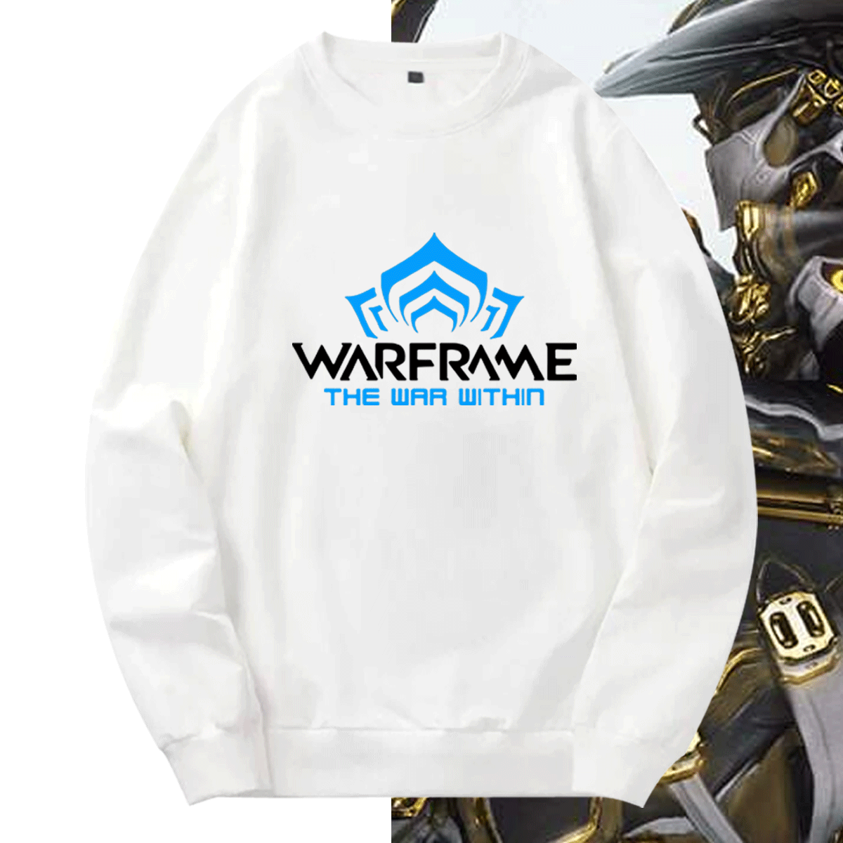 星际战甲WARFRAME战争框架卫衣