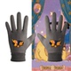 123星星人周边卡通可定制保暖分指骑行手套可爱印花周边男女情侣