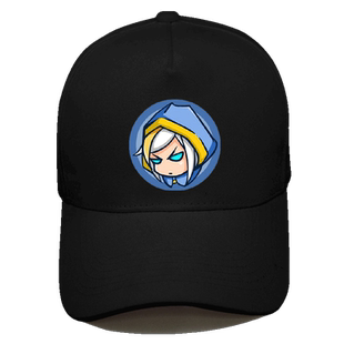 炉石传说卡牌表情安度因游戏周边表情包男女鸭舌帽休闲定制棒球帽