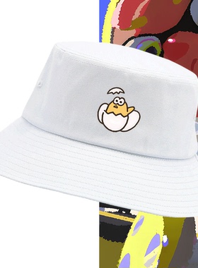 任天堂NS Splatoon2 喷射战士2祭典庆典游戏夏季可定制盆帽渔夫帽