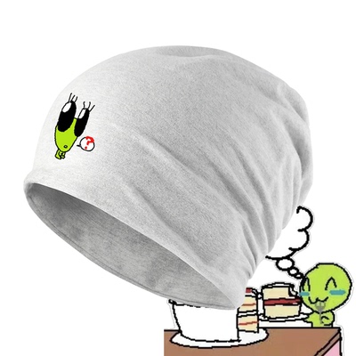 情侣可定制头巾帽堆堆帽包头帽