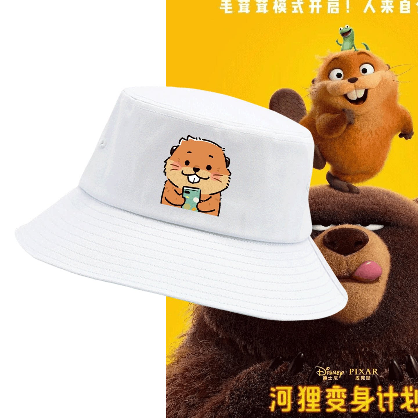 二次元雾岛学院周边嘉封渔夫帽子