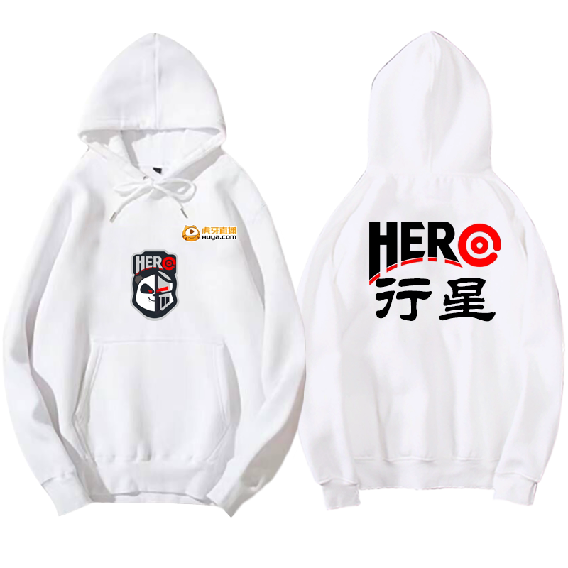 久队服王者游戏周边带帽HERO战队