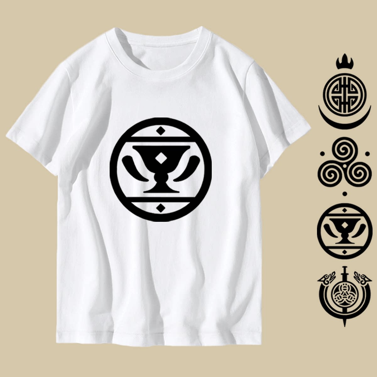 游戏周边骑马与砍杀男女全棉半袖衫体恤学生夏季上衣服短袖T恤衫