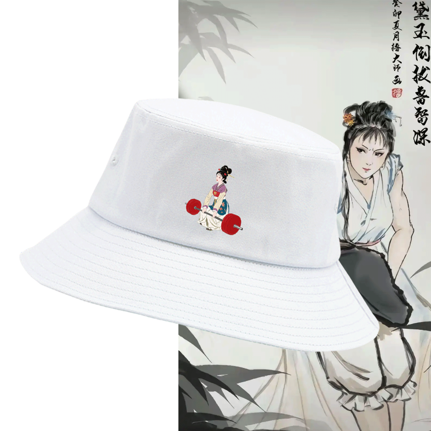 可定制夏盆帽渔夫帽遮阳周边男女