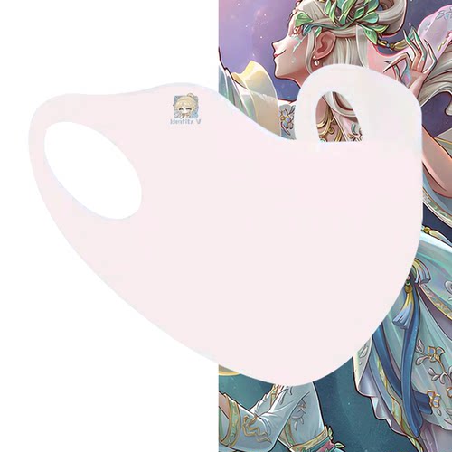 夏休闲百搭防晒防紫外线定制面罩