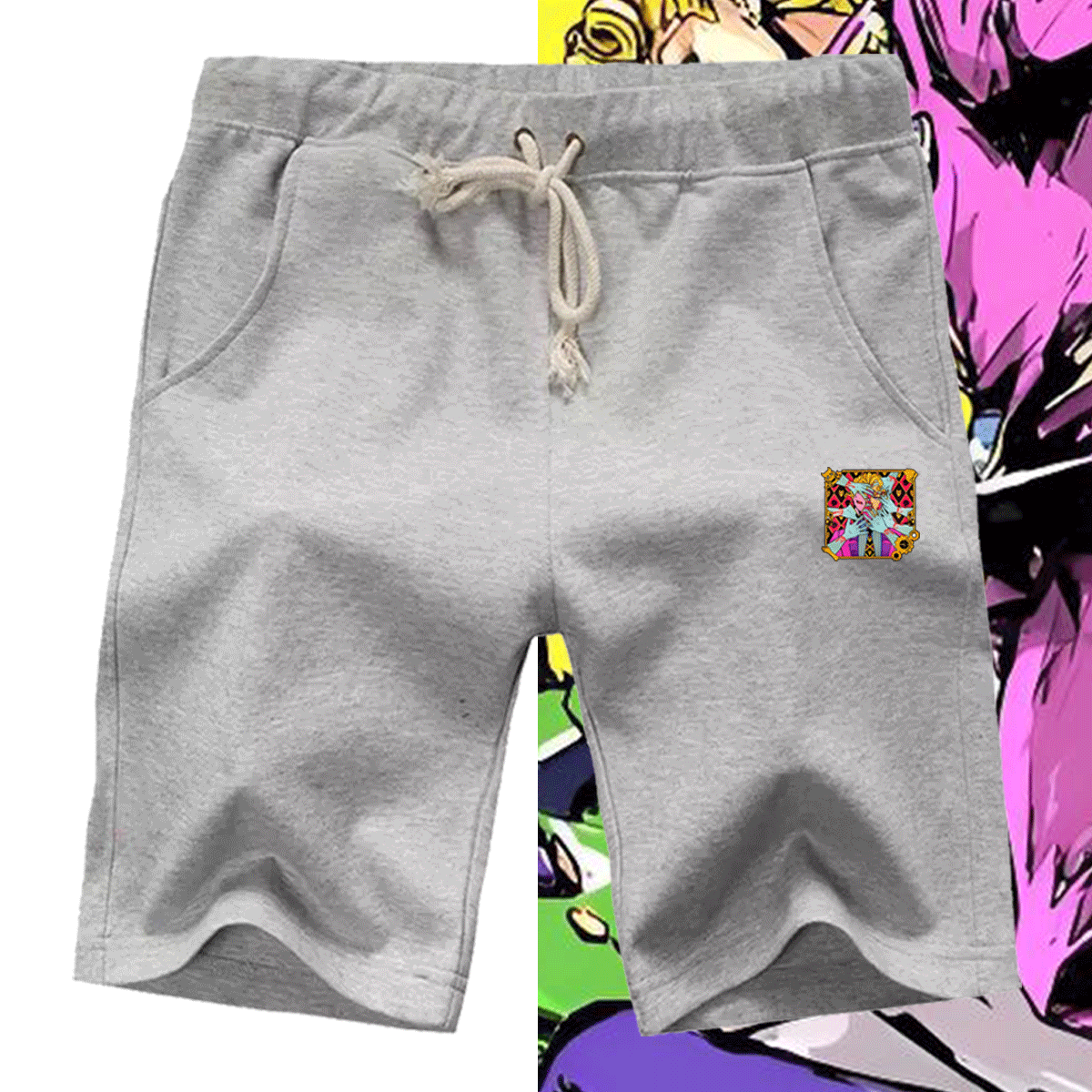 JOJO的奇妙冒险动漫休闲短裤