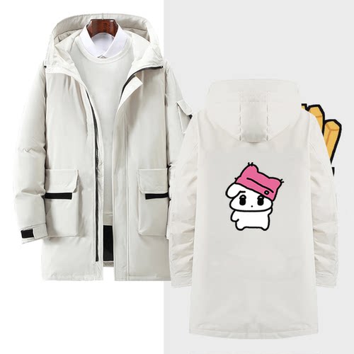 男女二次元休闲百搭可定制羽绒服