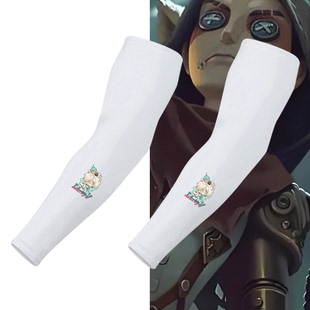 第五人格游戏周边衣服守夜人击球手勘探员前锋男女定制夏冰丝冰袖