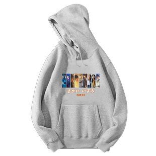 日本组合zard坂井泉水周边25周年纪念男女音乐上衣服宽松带帽卫衣