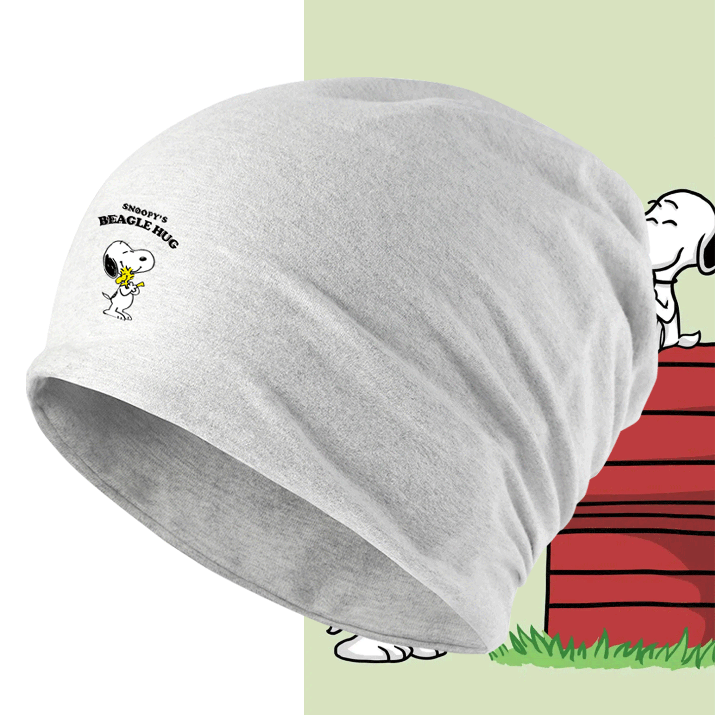 情侣定制头巾堆堆保暖包头帽