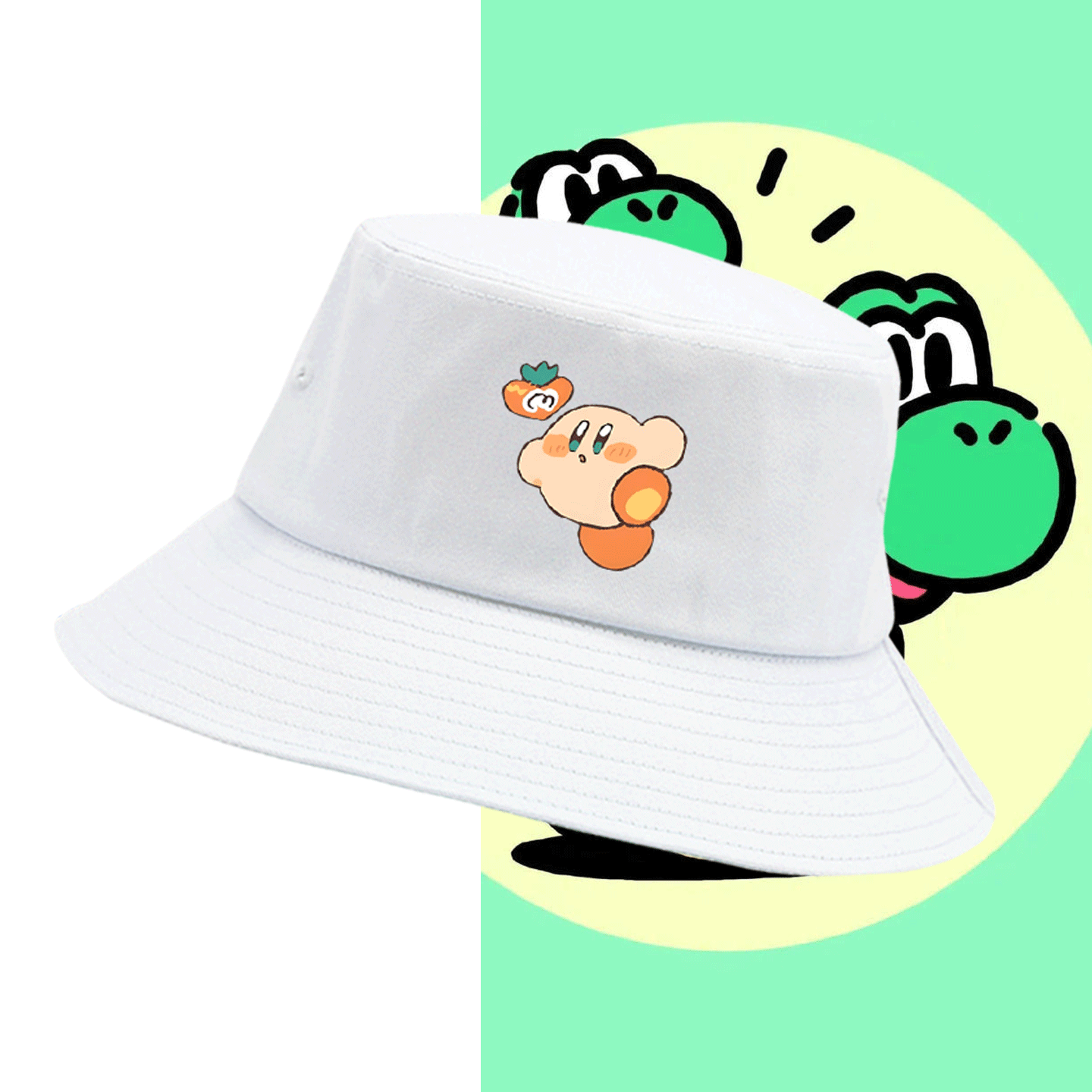 可定制夏盆帽渔夫帽遮阳周边男女
