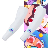 防晒冰丝冰袖 开心超人动画卡通Q版 表情周边男女情侣可定制夏手袖