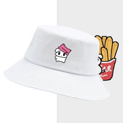 情侣可定制盆帽遮阳帽渔夫帽