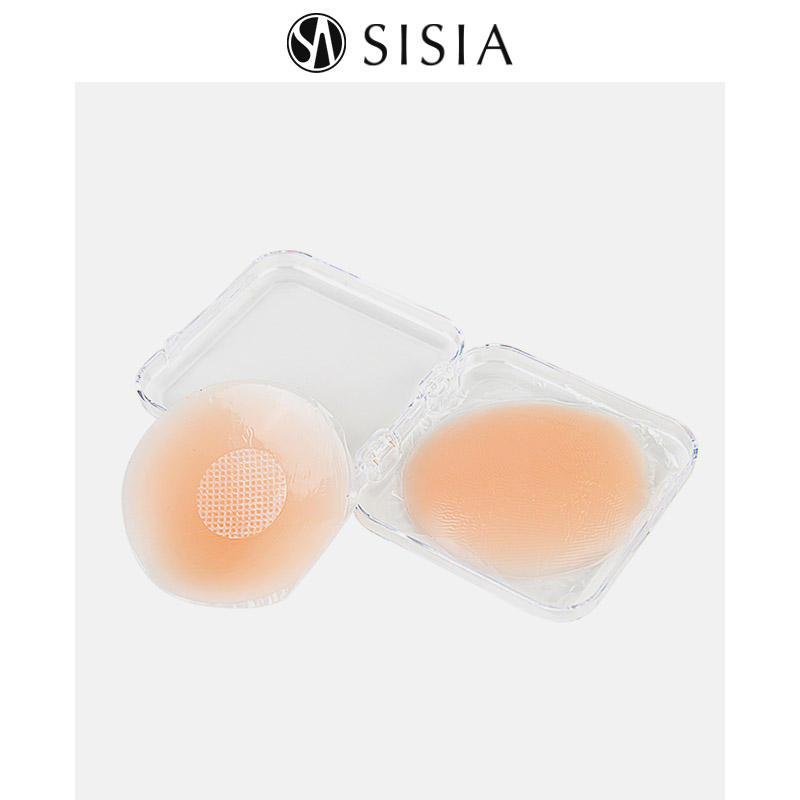 sisia游泳专用乳胶胸垫