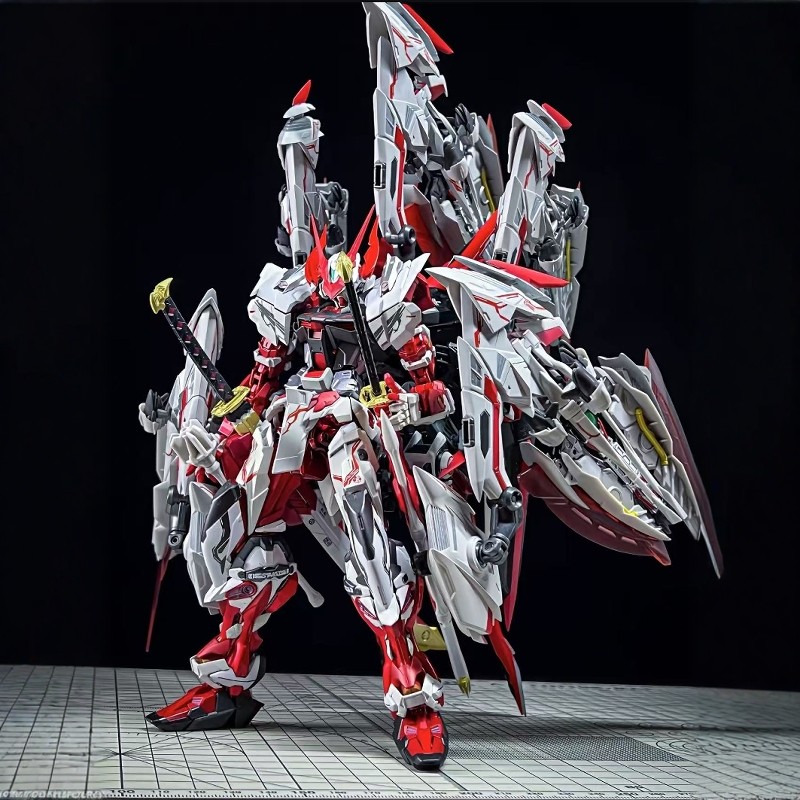 高达HG命运强袭自由能天使MG独角兽红龙异端拼装积木模型手办玩具
