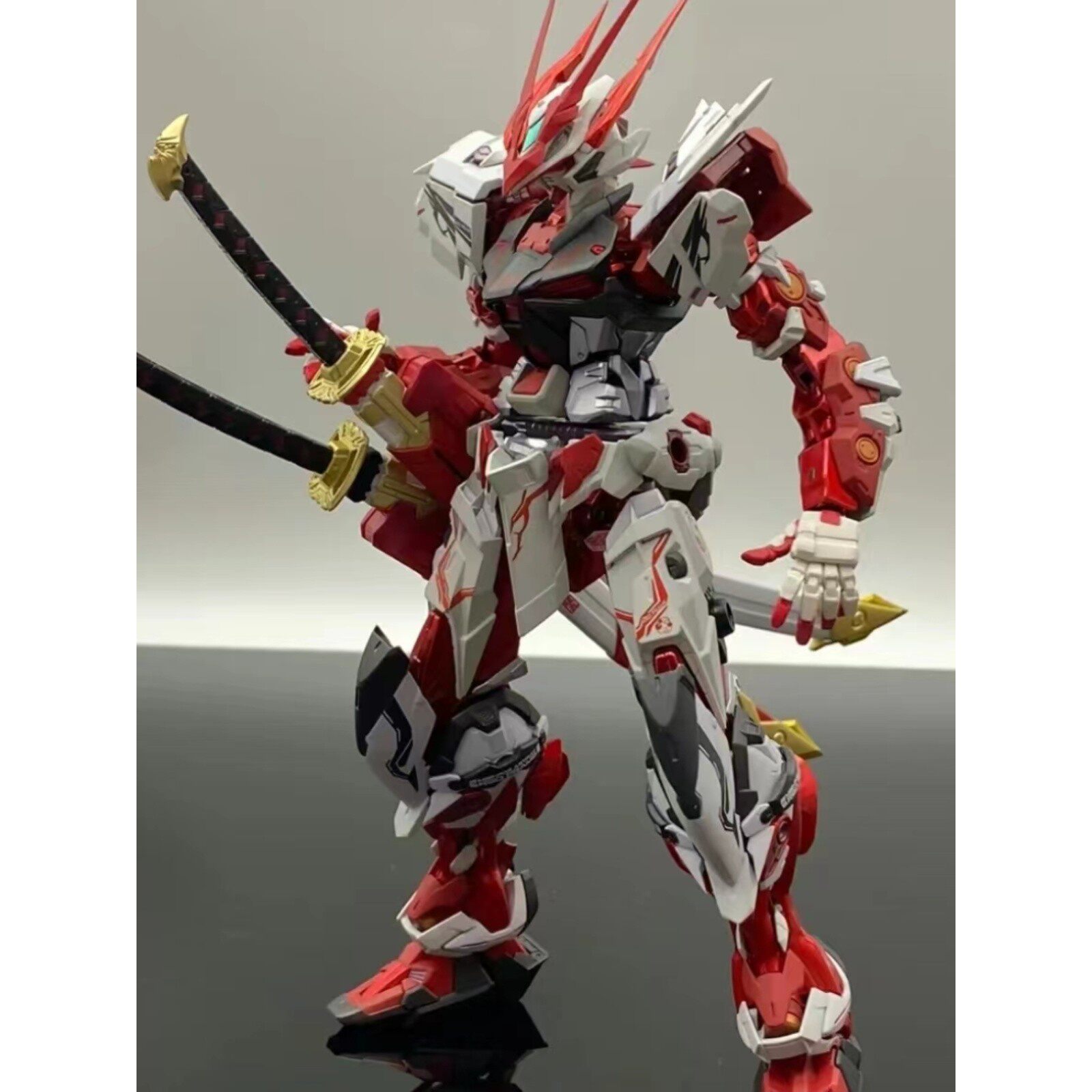 高达HG机动战士独角兽红异端强袭自由元祖扎古拼装模型手办玩具