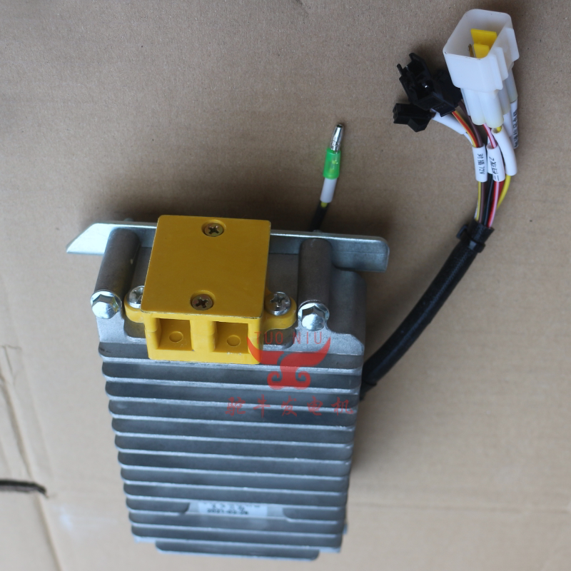 品一体式发电机增程器控制器变频电动车24v48v60v72v内置汽油配件