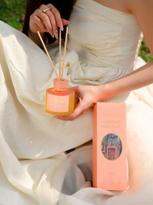 水蜜桃香薰家用卧室持久留香办公室天然植物香薰精油