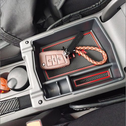 捷达vs5vs7外观爆改车门储物盒